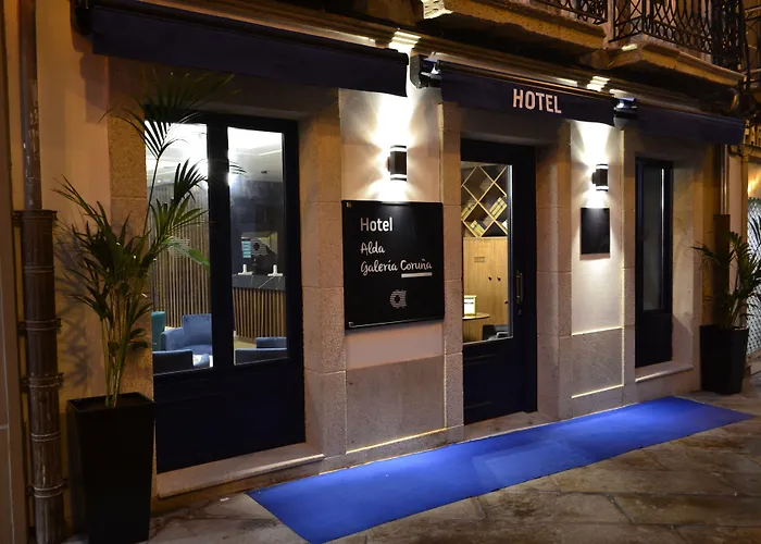 Hotel Alda Galería Coruña